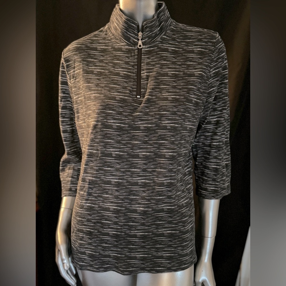 Karen Scott 3/4 Sleeve Top